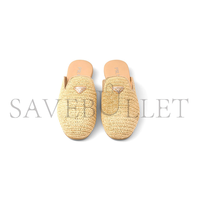 PRADA CROCHETED MULES 2S2984